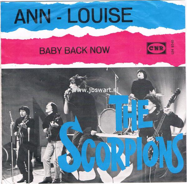 Afbeelding bij: The Scorpions - The Scorpions-Ann-Louise / Baby bac